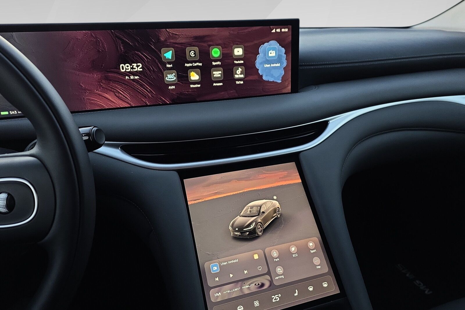 MG IM5 Performance bilde 14