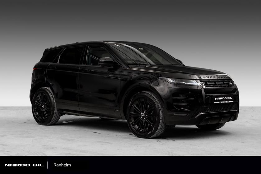 Bilde 1 av Land Rover Range Rover Evoque P270e AWD Autobiography/Meridian/Krok/HUD/Pixel LED