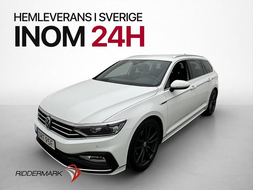 Bild 3 av Volkswagen Passat Sportscombi 2.0 TDI 4M R Line H/K Cockpit Kamera Drag