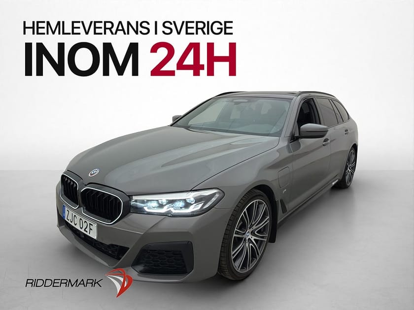 Bild 3 av BMW 530e xDrive Touring M Sport H/K Kamera Navi Skinn Drag