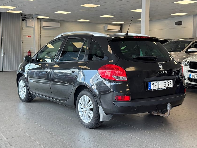 Bild 4 av Renault Clio Sport Tourer 1.5 dCi 88hk Drag 2012