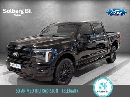 Ford F-150 SuperCrew Head Up, V8 Coyote, B&O stereo, Black Edition