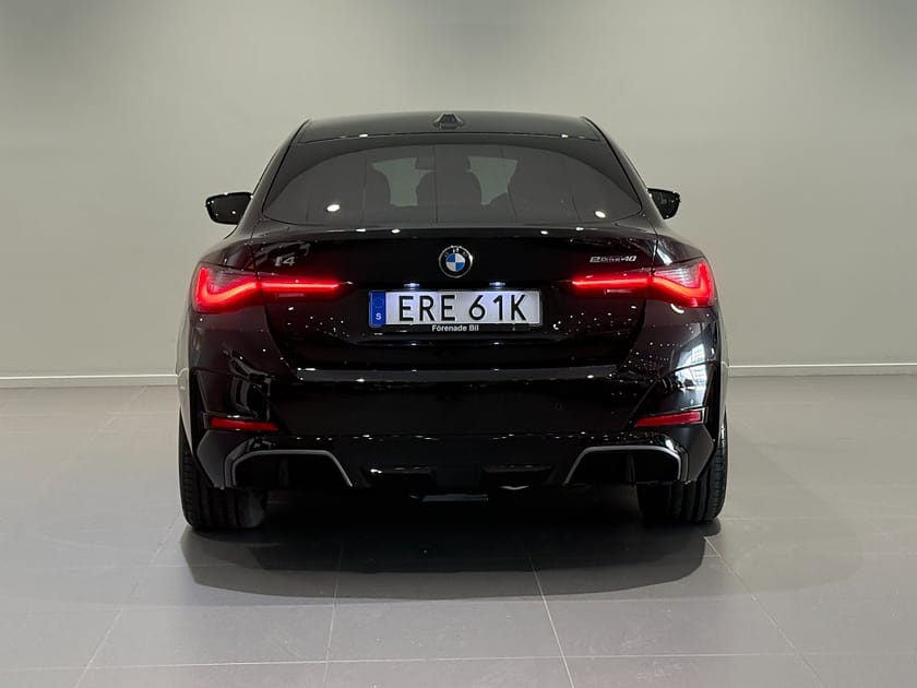 Bild 5 av BMW i4 eDrive40 Gran Coupé M Sport Drag Adpt Farth HiFi 18" Tonat Rattv.
