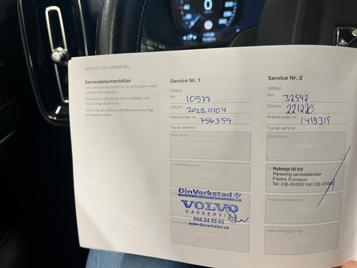 Volvo XC40 2021 - miniatyr 22
