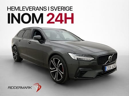 Volvo V90 Recharge T8 AWD R-Design B&W Pano Värm Drag 360°