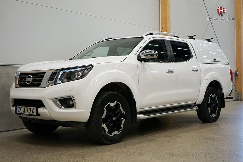 Bild 3 av Nissan Navara Dubbelhytt 2.3 dCi 4WD Taklucka Värmare Drag Läder 360