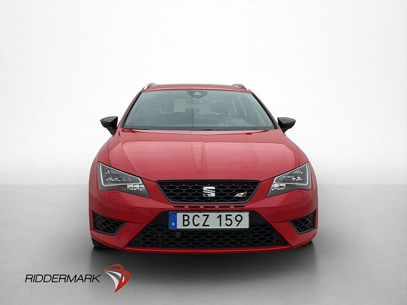 Bild 2 av SEAT León Cupra ST 2.0 TSI 290hk Kamera Pano Navi CarPlay