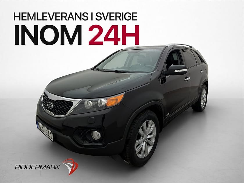 Bild 3 av Kia Sorento 4WD 197hk 7-Sits Navi Skinn Elstol Dragkrok