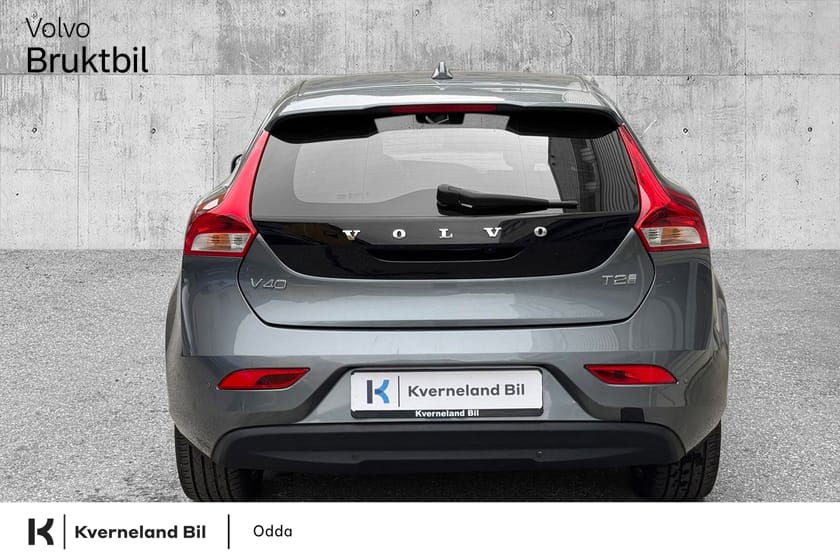 Bilde 4 av Volvo V40 Automatgear,Skinnseter