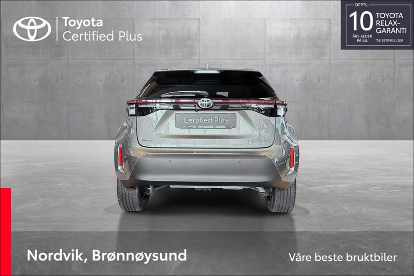 Bilde 4 av Toyota Yaris Cross Hybrid AWD-i