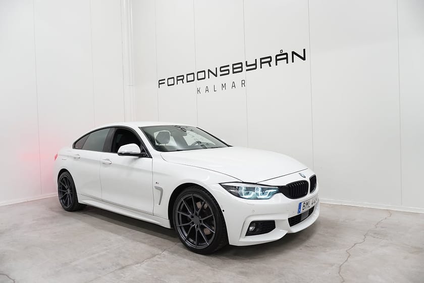 Bild 2 av BMW 430i Gran Coupé M Sport Innovation Cockpit 360° HUD NaviPro