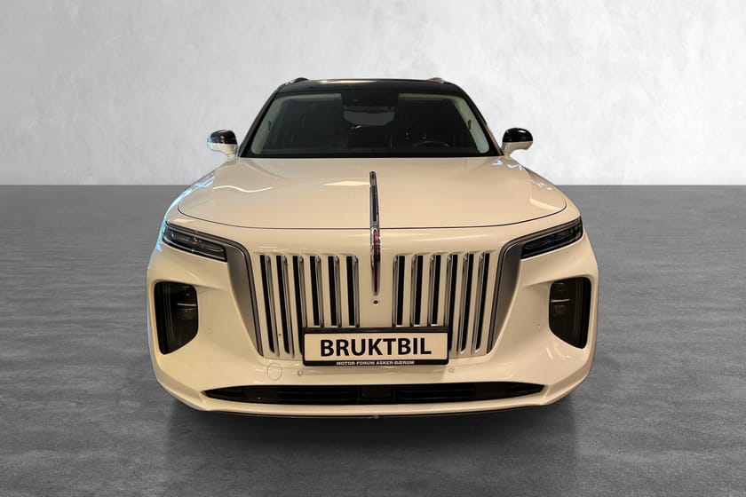 Bilde 2 av Hongqi E-HS9 Exclusive EXCLUSIVE/TOPPUTSTYRT/550HK/6-SETER/INNBYTTE