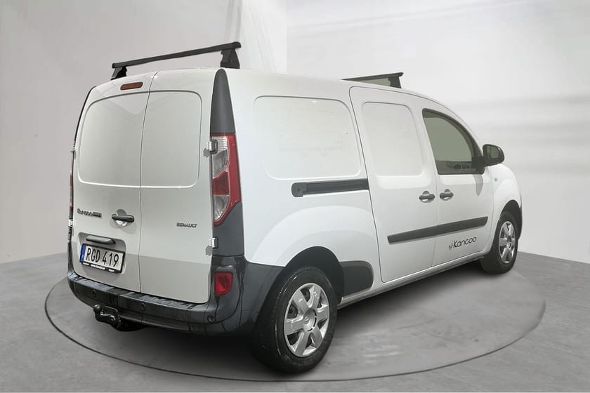Bild 3 av Renault Kangoo Express Maxi 1.5 dCi (90hk) Verkstad Värmare Drag
