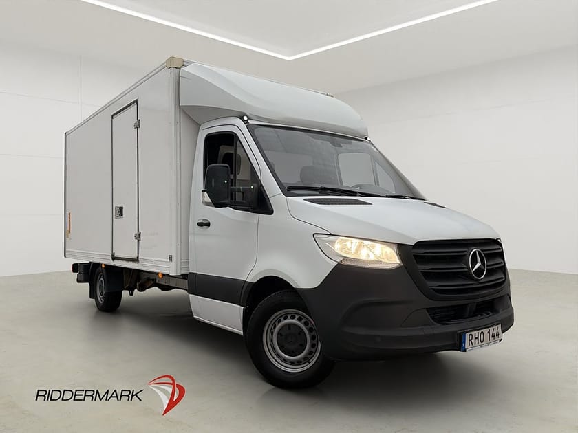 Bild 1 av Mercedes-Benz Sprinter 316 CDI Chassi BAKGAVELLYFT Värm B-Kamera Moms
