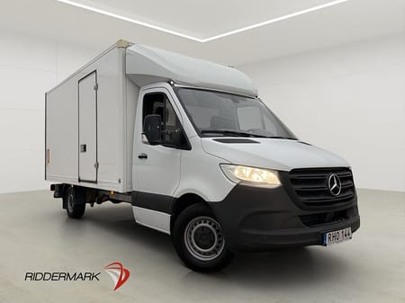 Mercedes-Benz Sprinter 316 CDI Chassi BAKGAVELLYFT Värm B-Kamera Moms