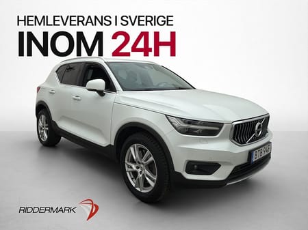 Volvo XC40 T4 211hk Inscription Exp H/K VOC Kamera Drag