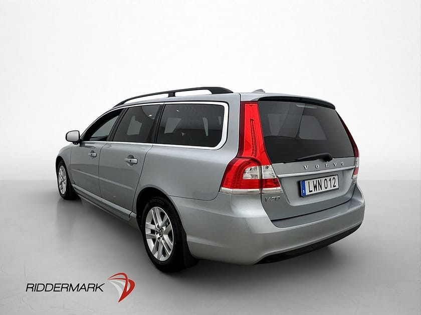 Bild 5 av Volvo V70 D3 150hk Classic BLIS T-Lucka Navi P-sensor