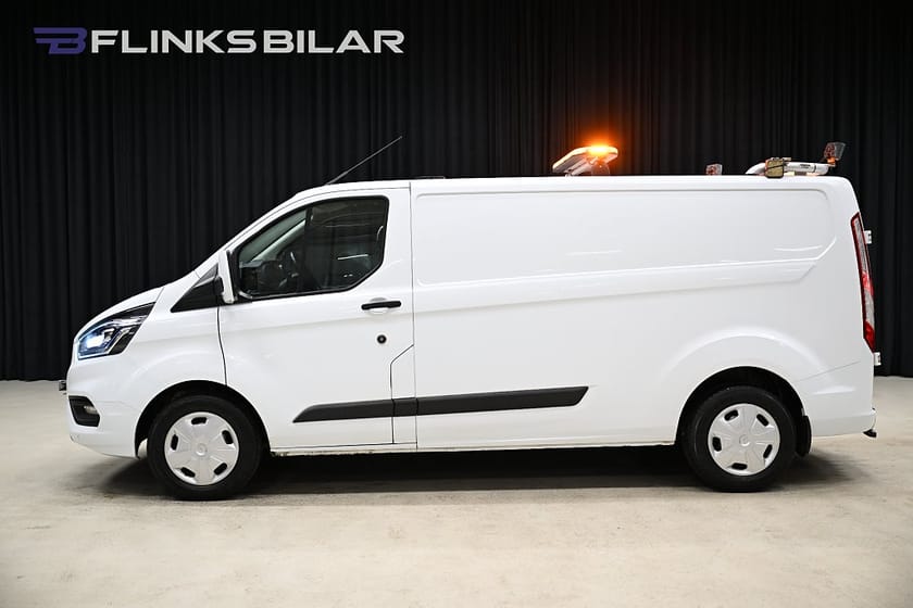 Bild 3 av Ford Transit Custom 300 130HK L2|Automat|Inredd|Drag|Värmare|NyKamrem