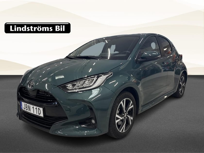 Bild 1 av Toyota Yaris Hybrid 115 1,5 5D ACTIVE PLUS SÄKERHETSPAKET V-Hjul