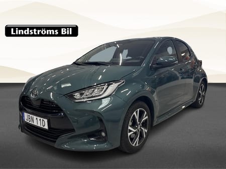 Toyota Yaris Hybrid 115 1,5 5D ACTIVE PLUS SÄKERHETSPAKET V-Hjul
