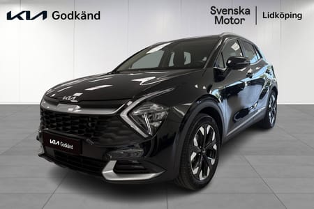 Kia Sportage PHEV I Dragkrok I Farthållare I Apple CarPlay - Android Auto I