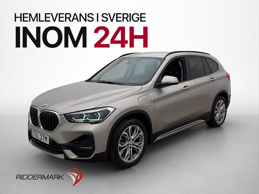 Bild 4 av BMW X1 xDrive25e Sport line Hifi Head-Up Navi Kamera 220hk