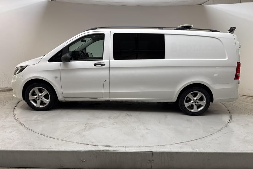 Bild 2 av Mercedes-Benz Vito Mixto 119 CDI 4x4 3.0t 4MATIC (190hk) 5-sits Helläder