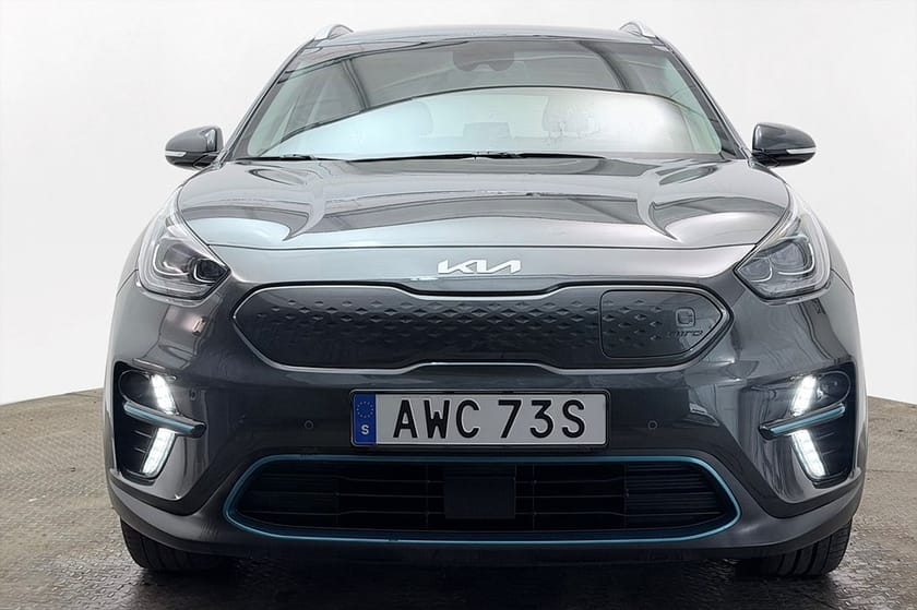 Bild 3 av Kia e-Niro 64 kWh Advance Plus Läder Navi Kamera Elsäte 204hk