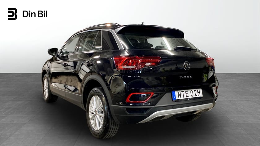 Bild 3 av Volkswagen T-Roc TSI 150HK DSG7/BACKKAMERA/