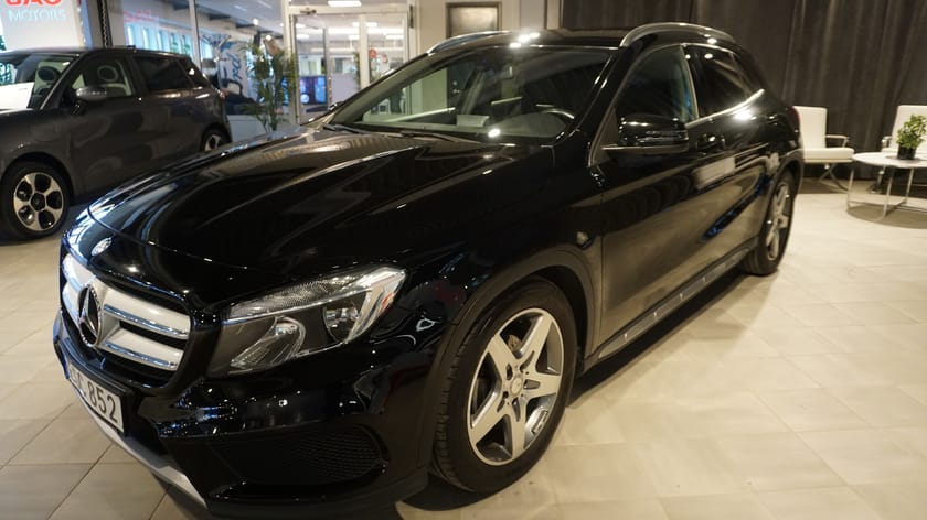 Bild 4 av Mercedes-Benz GLA 200
