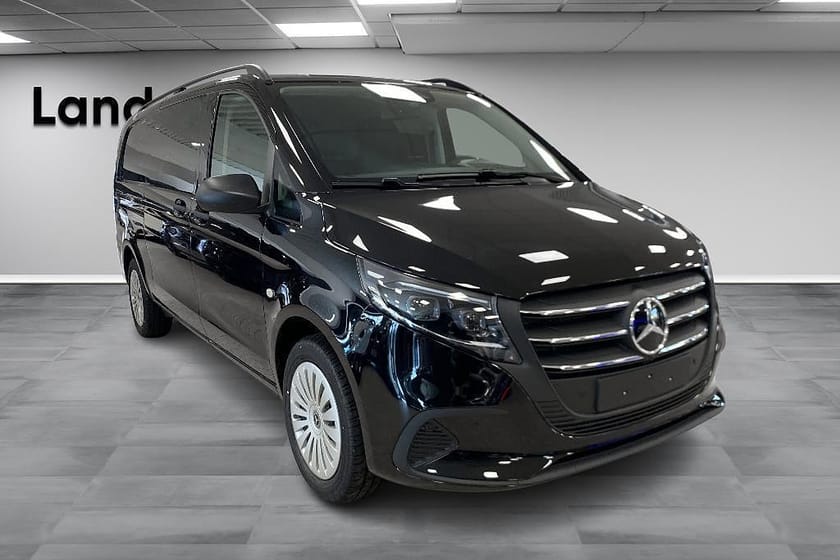 Bild 3 av Mercedes-Benz Vito Mixto 119 CDI 4x4 3.0t Extra Lång Omgående leverans