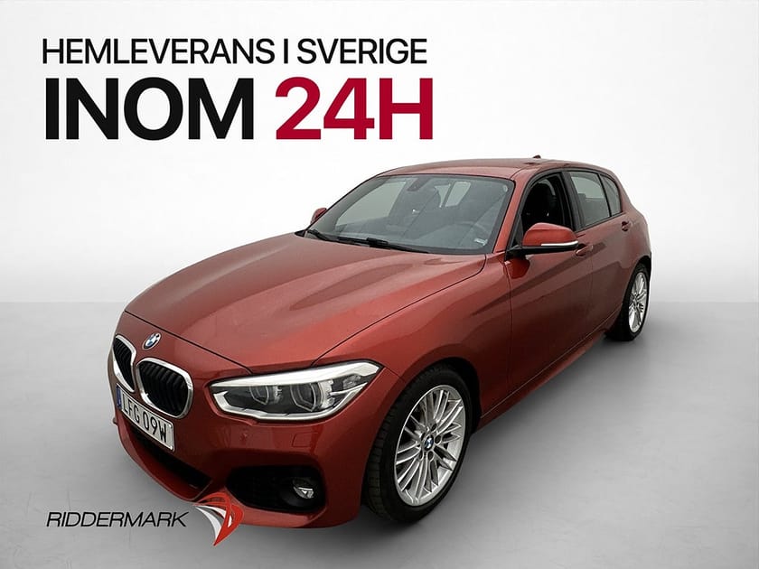 Bild 3 av BMW 118i M-Sport | Läder | PDC bak | Farthållare
