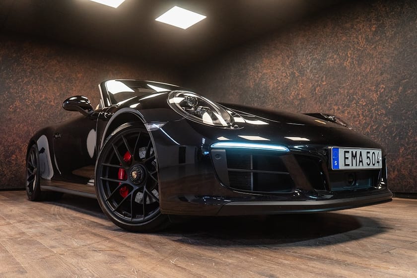 Bild 3 av Porsche 911 Carrera GTS Cabriolet 991.2 PDK | Chrono | 7926 kr/mån