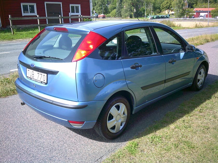 Bild 5 av Ford Focus 1,6 - 2003