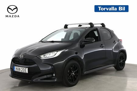Mazda 2 Hybrid 1.5 116hk Agile + Comfort B-kamera Skinn Adaptiv