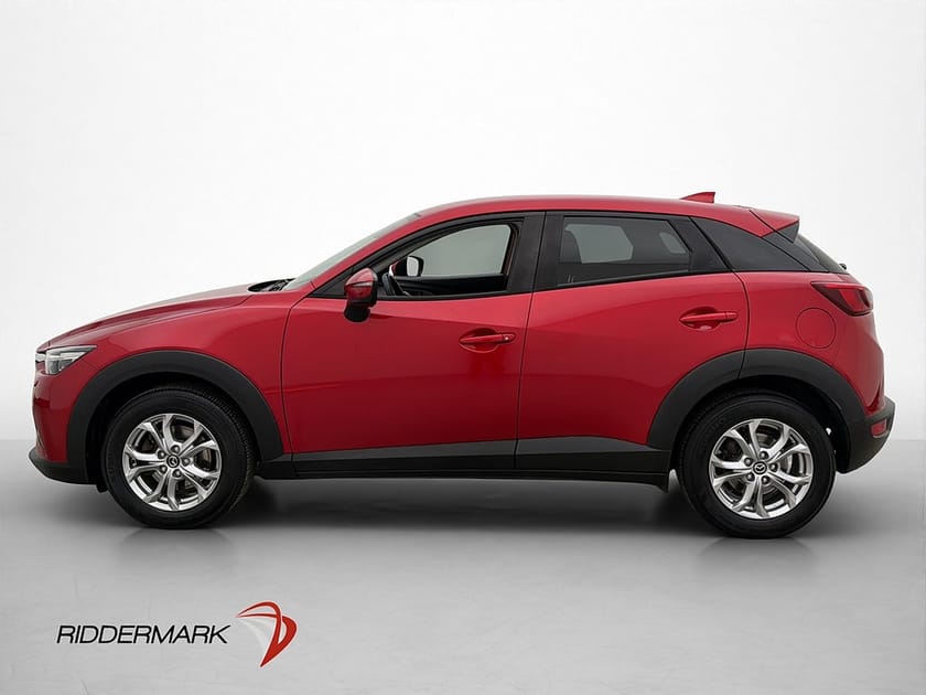 Bild 5 av Mazda CX-3 SKYACTIV 120hk M&K-Värmare Navigation Sensorer