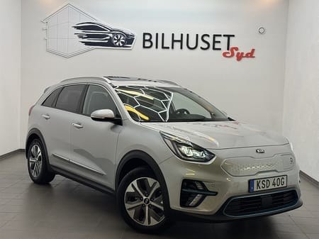Kia e-Niro 64 kWh 204hk Advance Plus Tech Tlucka/JBL/Krok/Navi