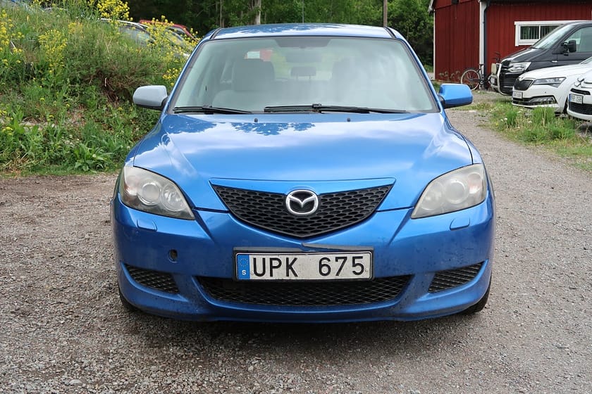 Bild 2 av Mazda 3 Sport 1.6 MZR