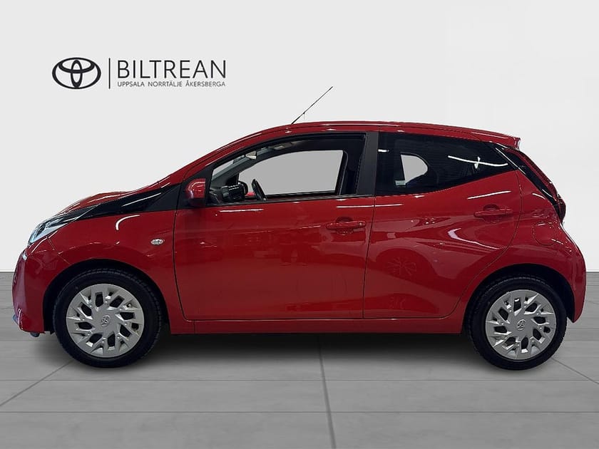 Bild 4 av Toyota Aygo 5-dörrar 1.0 VVT-i X-PLAY Euro 6