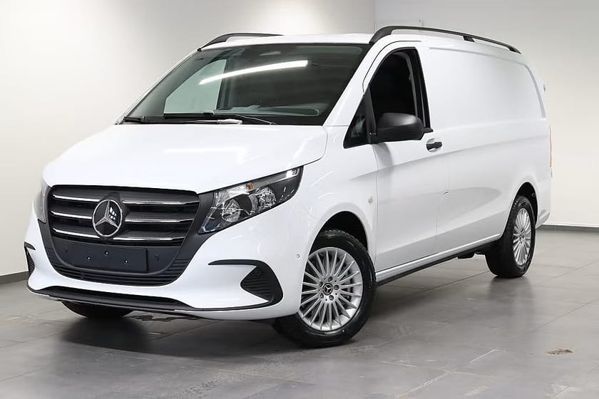 Bild 1 av Mercedes-Benz Vito 116 CDI 4x4 3.0t