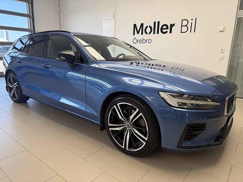 Bild 1 av Volvo V60 T6 341HK AWD I Bkamera I Drag I Värmare