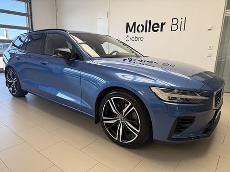 Volvo V60 T6 341HK AWD I Bkamera I Drag I Värmare