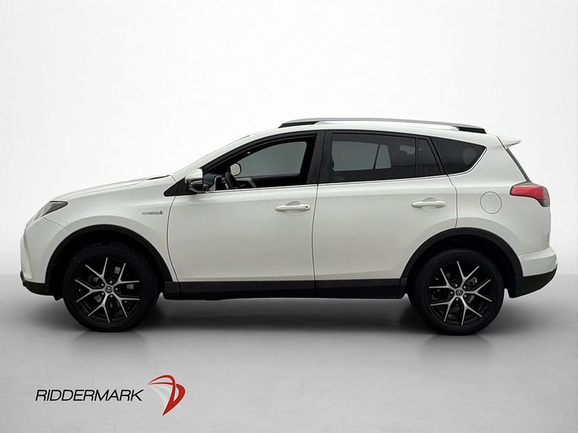 Bild 4 av Toyota RAV4 Hybrid 197hk AWD Active Plus Kamera Värmare Drag