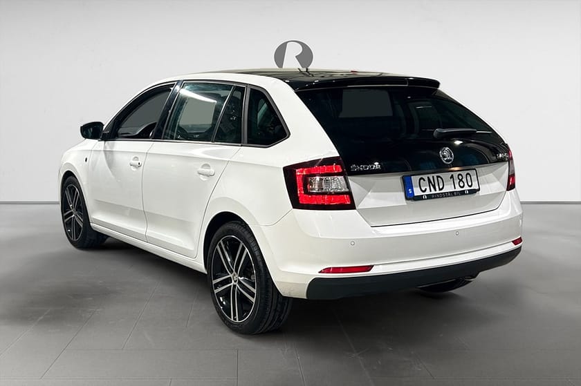 Bild 5 av Škoda Rapid Spaceback 1.2 TSI  105 HK NAVI PANO 514KR/ÅR 0.43L/MIL