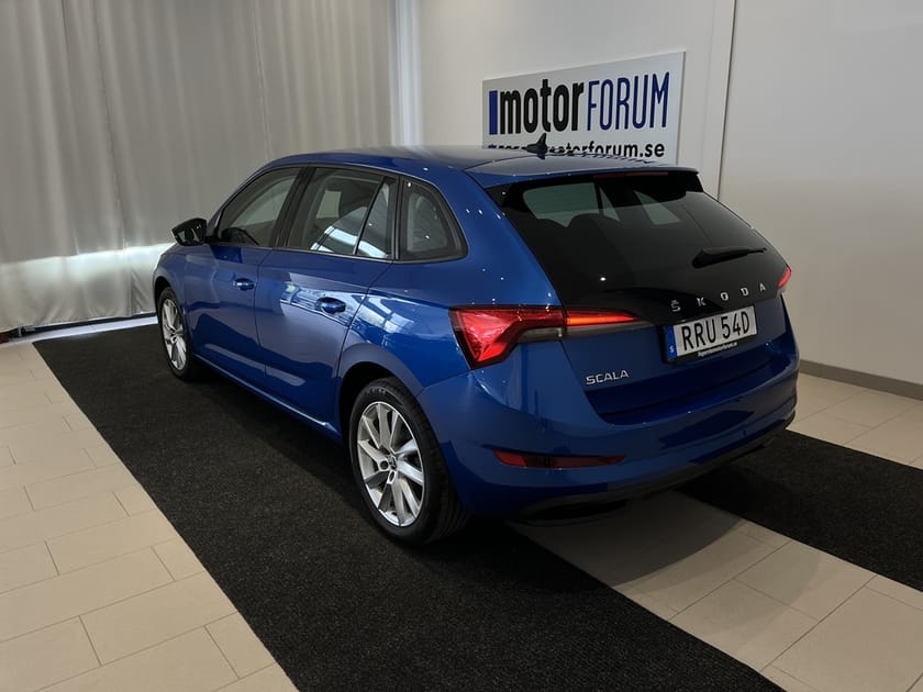 Bild 3 av Škoda Scala STYLE 1,5 TSI 150 s&v hjul, m-värmare