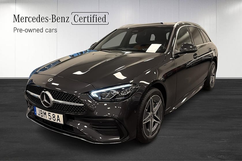 Bild 1 av Mercedes-Benz C 300 T e