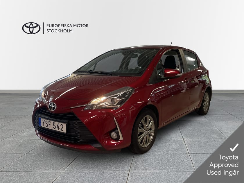 Bild 1 av Toyota Yaris 1.5 ACTIVE - V-HJUL/BACKKAMERA