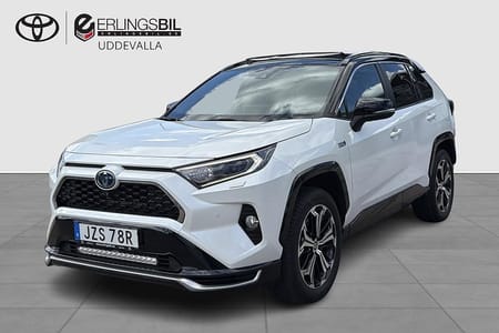 Toyota RAV4 Laddhybrid PLUG-IN HYBRID AWD STYLE PREMIUMPAKET JBL PANORAMA/DRAG