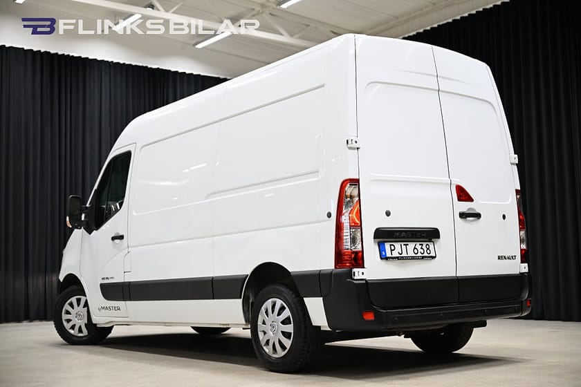 Bild 4 av Renault Master dCi 170HK Automat|Värmare|Backkamera|GPS|Ramp|Leasbar