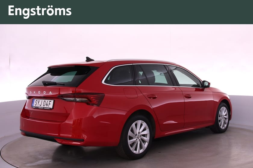 Bild 3 av Škoda Octavia Kombi 1.5 TSI 150hk mHEV DSG